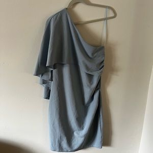 One Shoulder Cocktail Dress
